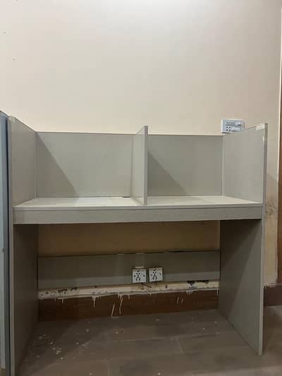 office workstation in good condition