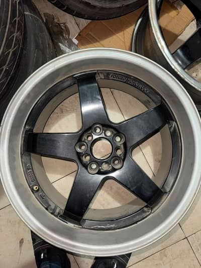 18inch rims 1 rim repair per pta ni chlta  percent oky grante