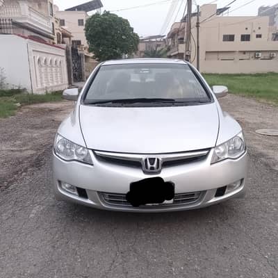 Honda Civic VTi Oriel Prosmatec 2008