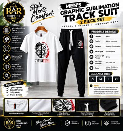 Men's Graphic Sublimation