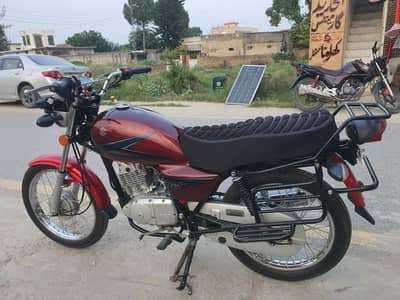 Suzuki GS 150 2024 model