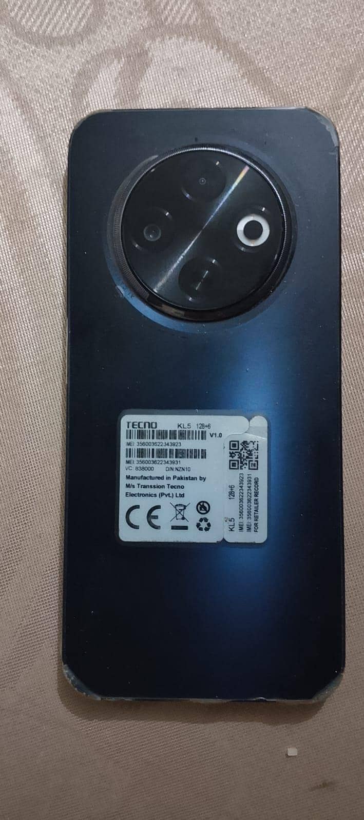 tecno spark 30C 1