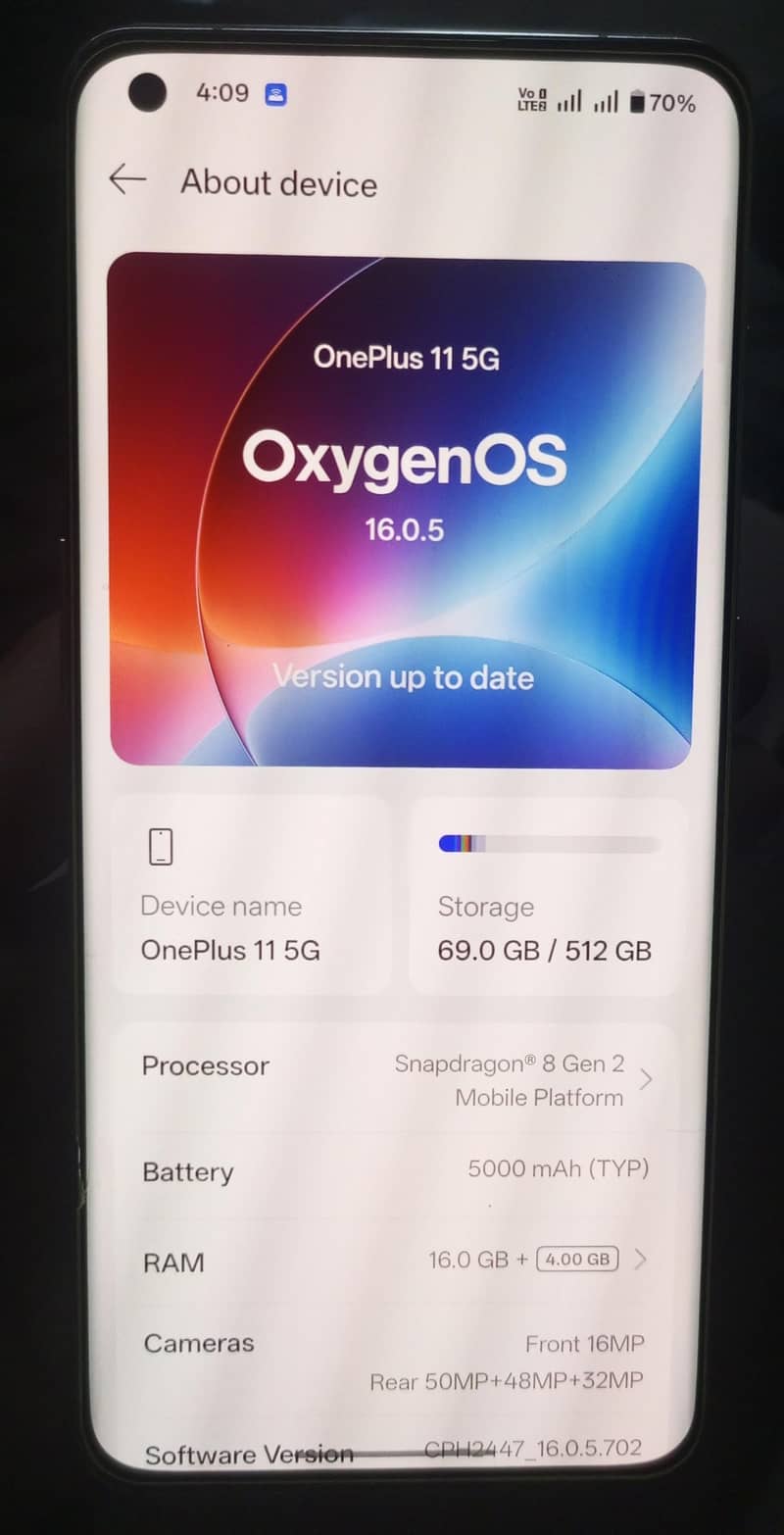 One Plus 11 0