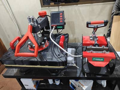 8 in 1 Heat Press Machine