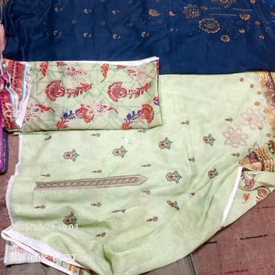Rs 1999 3 Piece Lilan Suit - Winter Sale