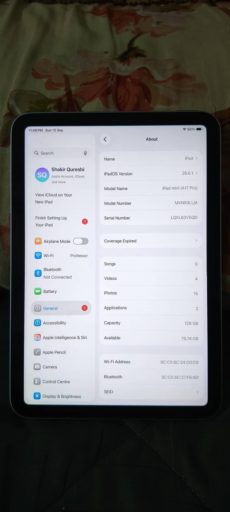 ipad mini 7 Gaming Beast 1