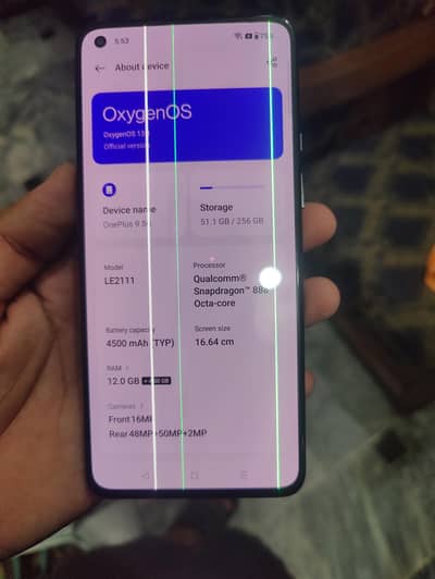 exchange possible One Plus 9 5g 12+12/256 gb dual sim c*p*i*d