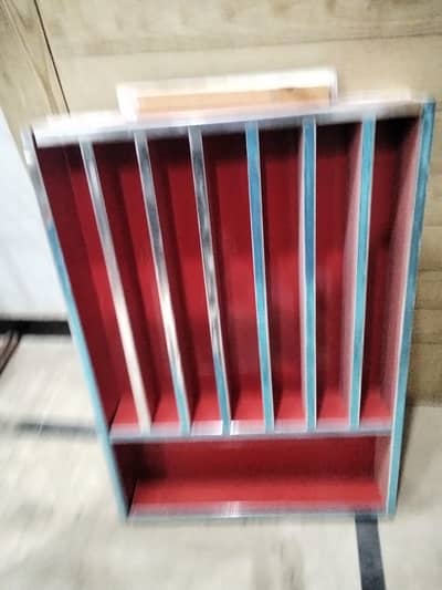 sigurate display counter in good condition all ok only rack
