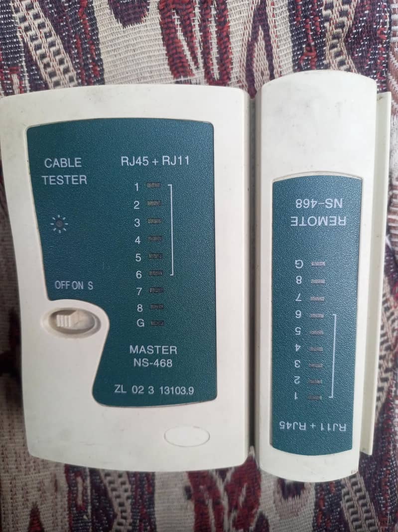 Internet cable tester 0