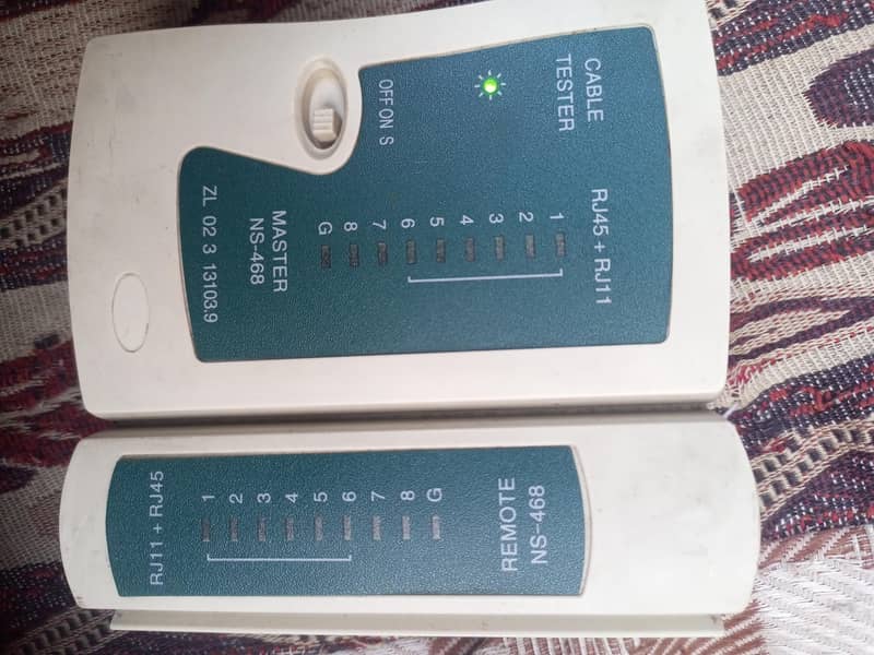 Internet cable tester 1