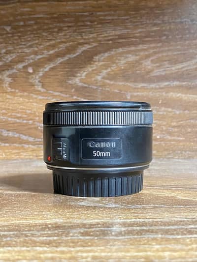 50mm lens canon