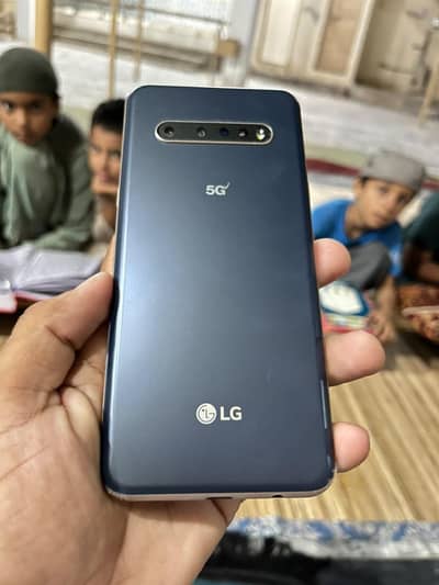LG V60 ThinQ 5G. PTA