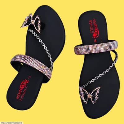 Stylish Women's Chain Pumps / Casual Flat Shoes - New Design