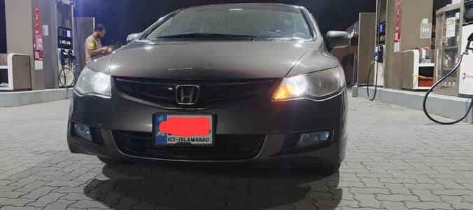 honda civic reborn (03119616327)