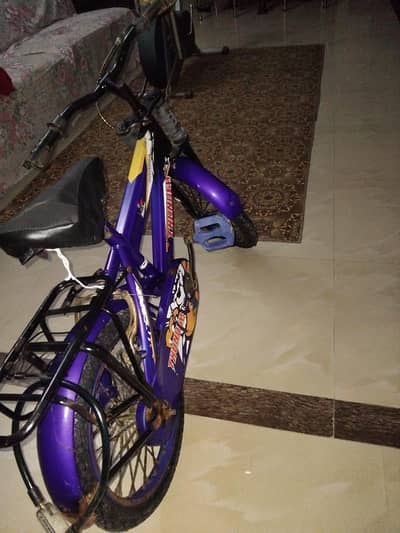 Thunder bicycle New tyre slightly used