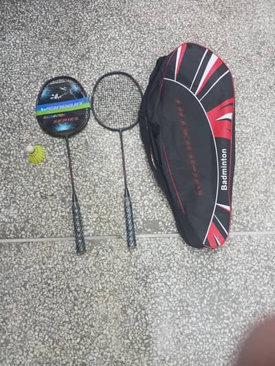 Orignal Weinixun racket set  complete