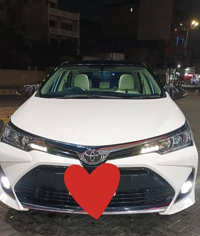 Toyota Corolla Altis 2019 full original car