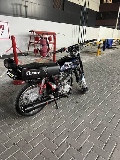 Modified Honda 125