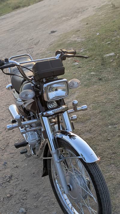 Honda cg 125 25/26