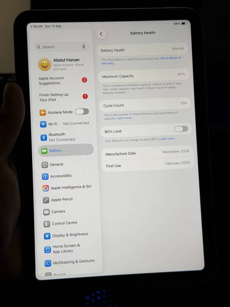 Ipad mini 7 128 Gb 7