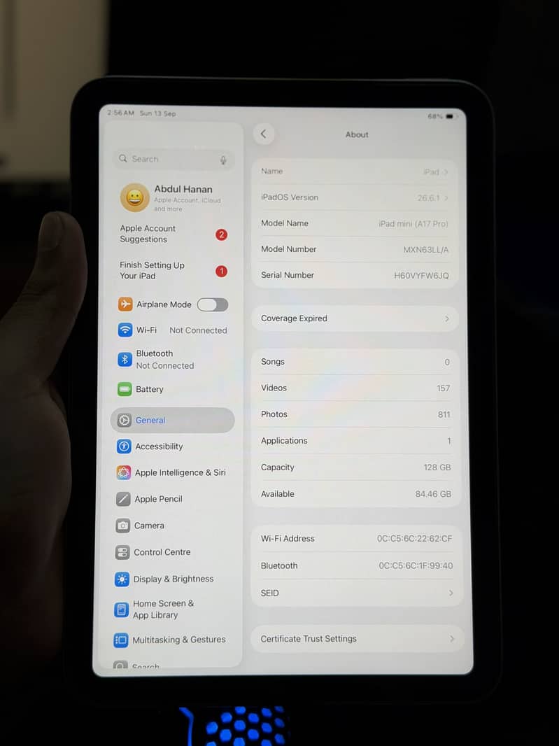 Ipad mini 7 128 Gb 10