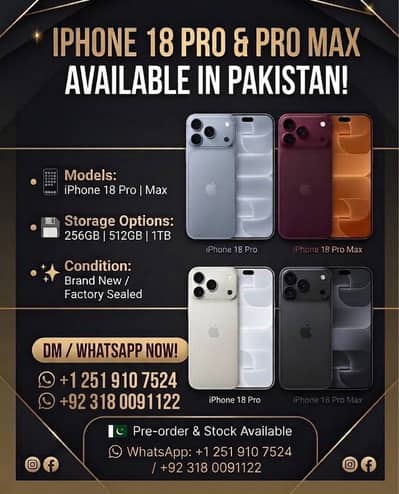 Apple iPhone 18 Pro Max