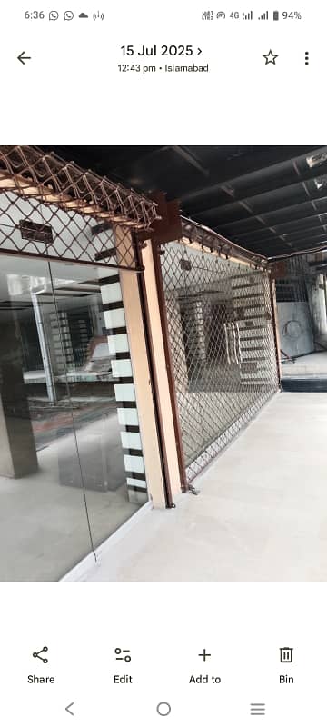 Blue area commercial space 2200 square feet jinnah avenue for Rent