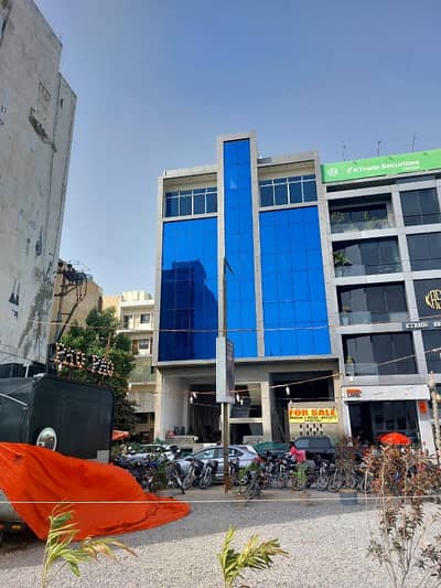 Your Ideal 1025 Square Feet Office Has Just Become Available In Bukhari Commercial Area