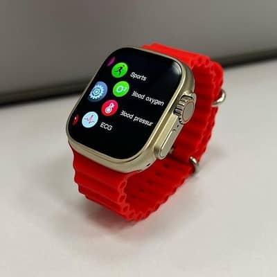 all in ok watch ultra 2 very smooth watch battery time ok