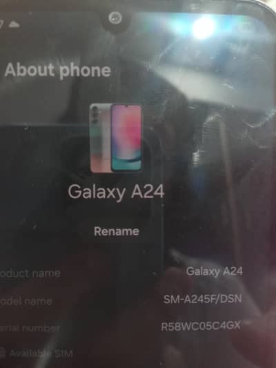 Samsung Mobile A24