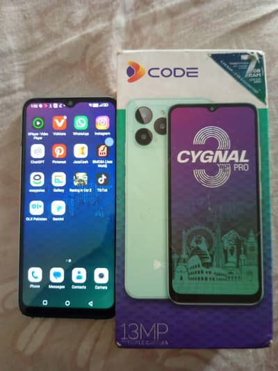 Dcode Cygnal 3 Pro 4+4GB extended 128GB