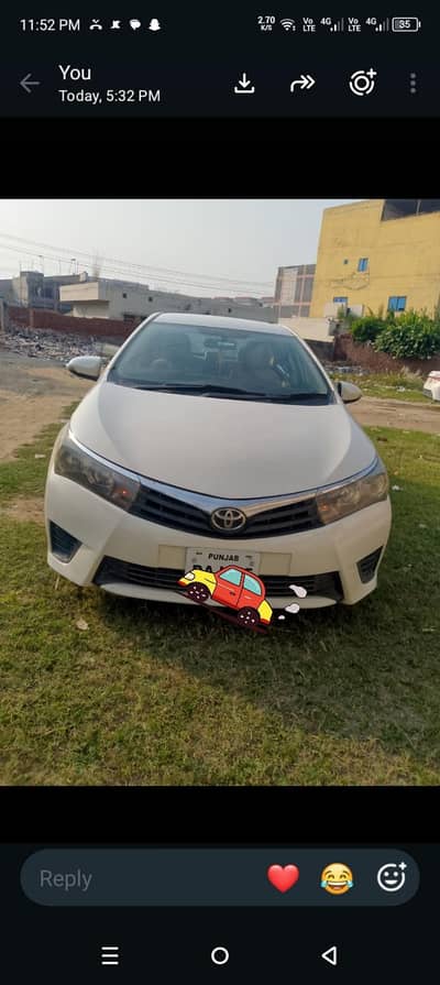 Toyota Corolla GLI 2015