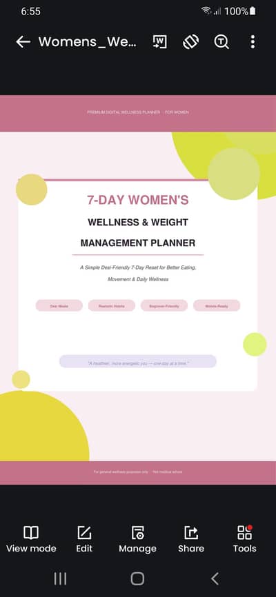 Women's Health