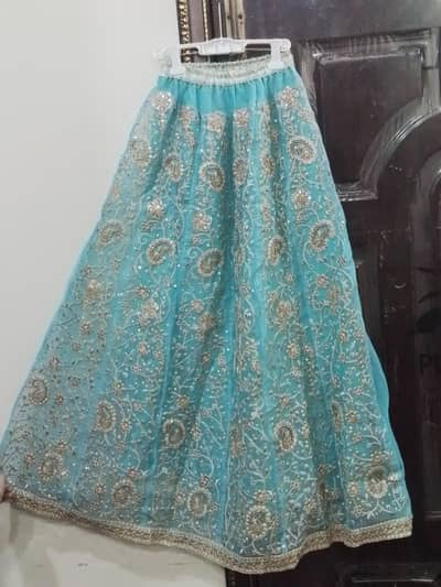 Good lehenga cool colour