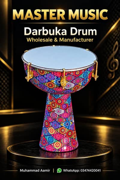 Darbuka drum available 0347-4420041