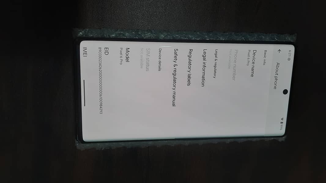 Google Pixel 6 Pro 3