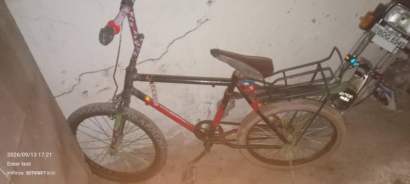 used cycle 0