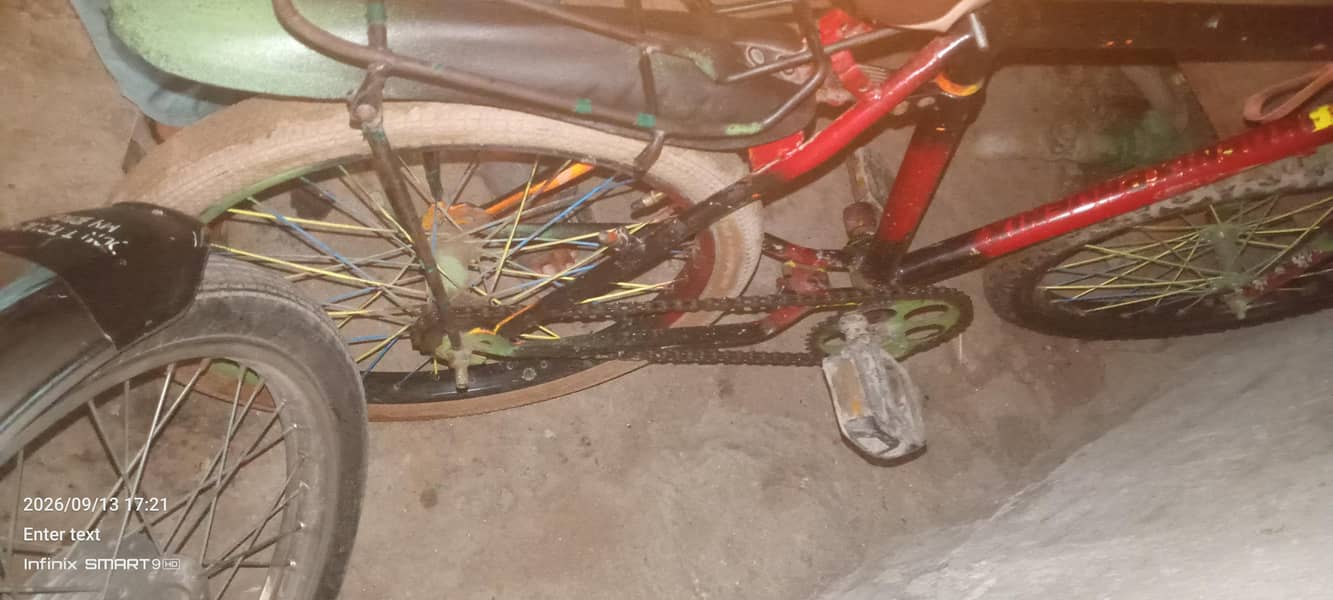 used cycle 4