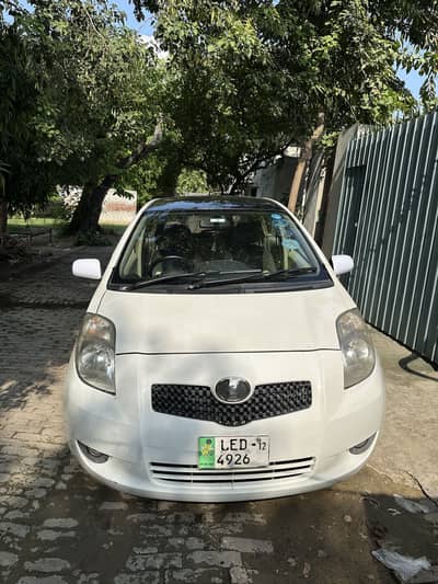 Toyota Vitz 2007