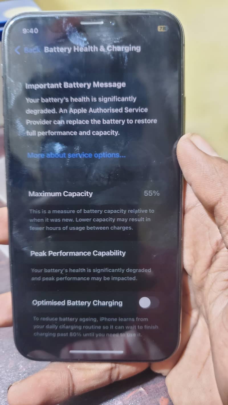 Apple iPhone X 7