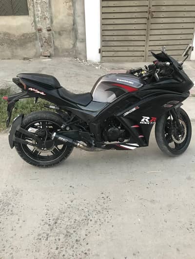 kawasaki Ninja Replica All ok bike with documents neat&clean