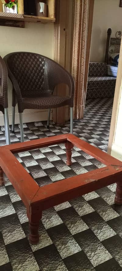 Wooden Stand / Chowki for Fridge or Washing Machine