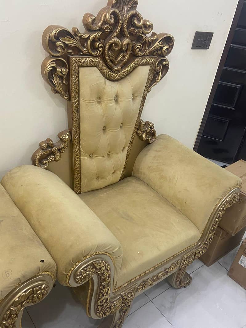 2chair 1table without sheesh condition normal 1