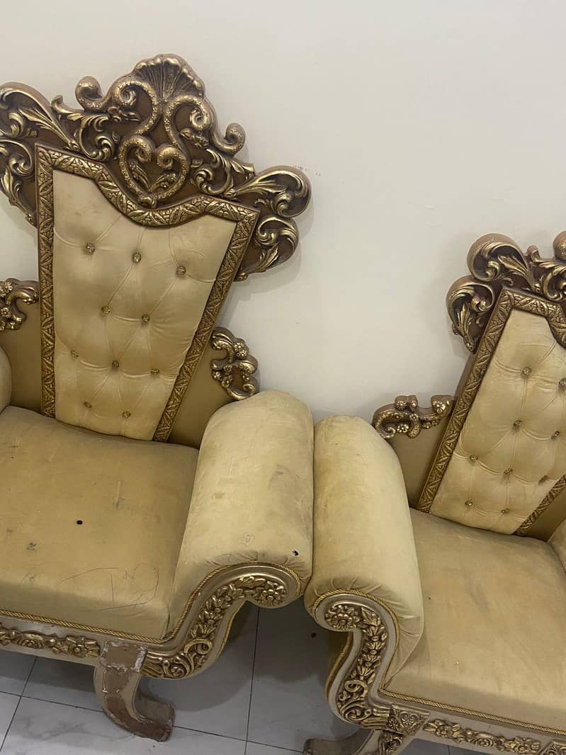 2chair 1table without sheesh condition normal 3