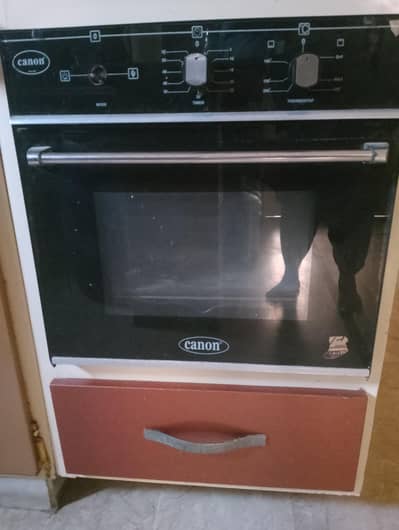 gas oven slightly used
