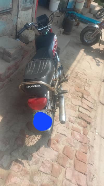 metro 70cc bike