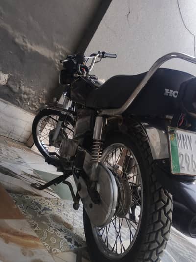 Honda CG 125 2018