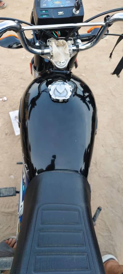 super star  70cc bike