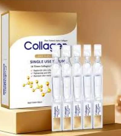 Sadoer Pure Natural Nano- collagen single use syrum Ampoulse