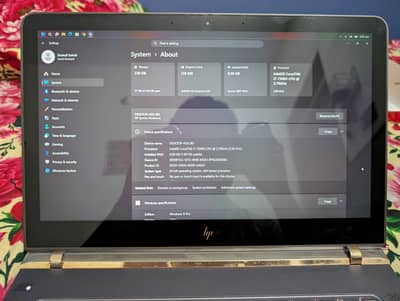 Hp Spectre Notebook (7th Generation)